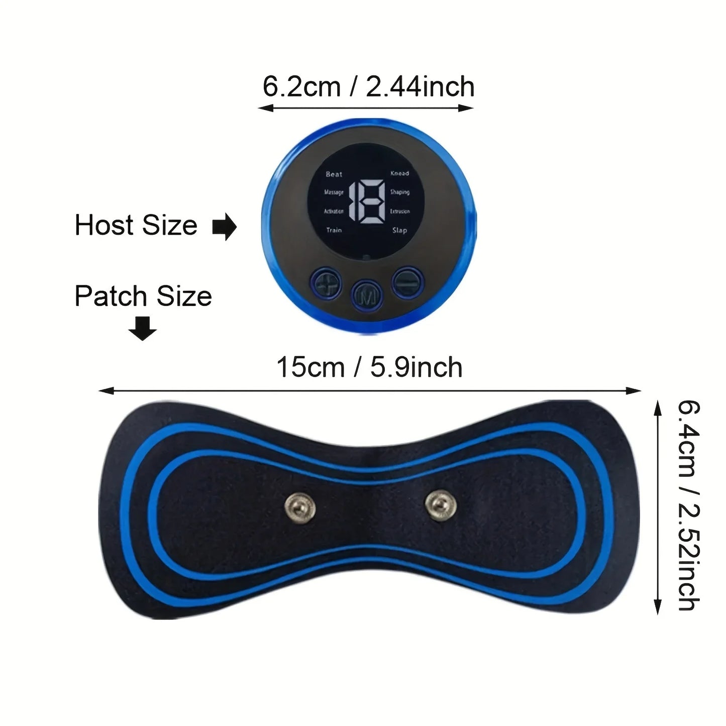 Électrostimulateur Cervical Sans Fil, Massage EMS Chauffant - NeckRelax™