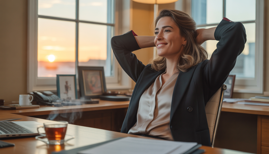 se détendre après une journée stressante