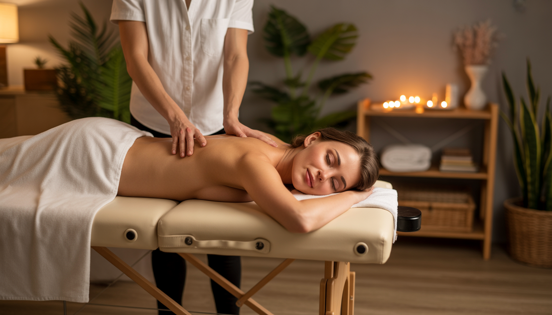 massage à domicile bienfaits