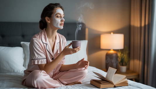 routine bien-être du soir