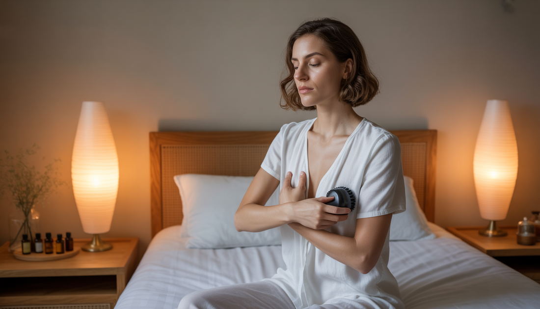 intégrer un appareil de massage dans sa routine
