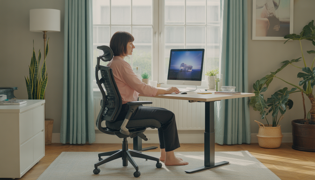 comment améliorer son confort de vie en télétravail