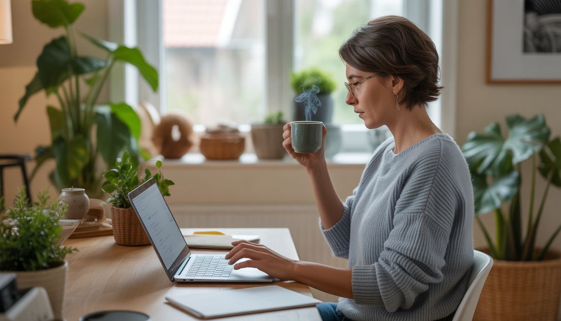 confort et bien-être en télétravail