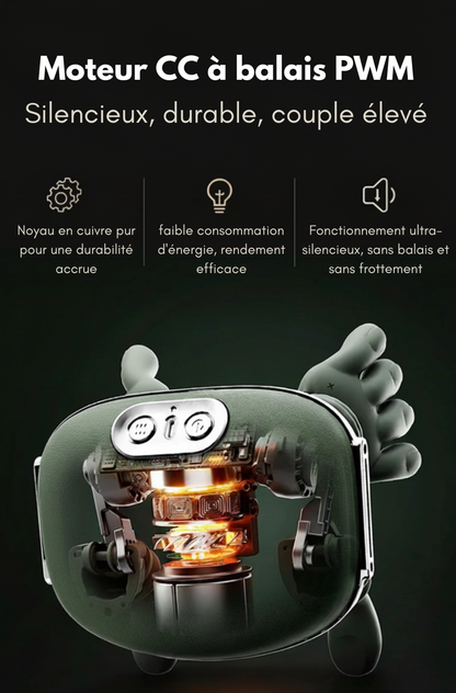 Masseur cou shiatsu 4D chauffant – Soulage tensions profondes des épaules | Zenvio™