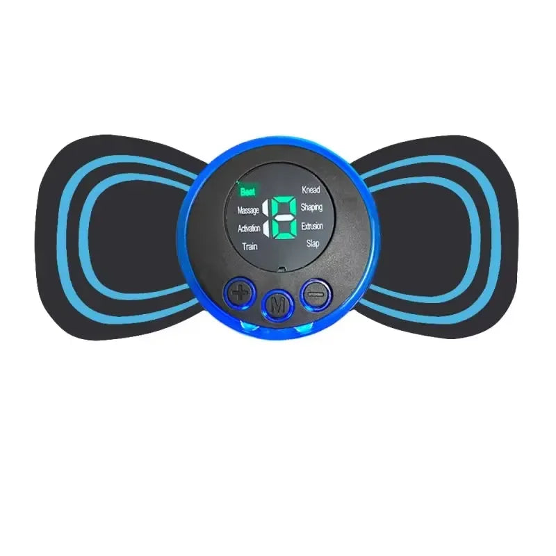 Électrostimulateur Cervical Sans Fil, Massage EMS Chauffant - NeckRelax™