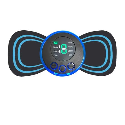 Électrostimulateur Cervical Sans Fil, Massage EMS Chauffant - NeckRelax™