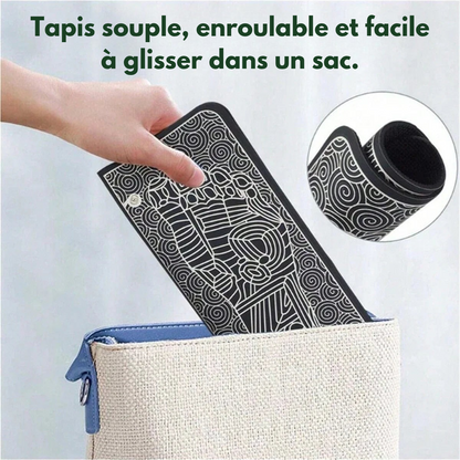 Coussin de massage pieds électrique – Soulagement rapide des tensions | Calmiva™