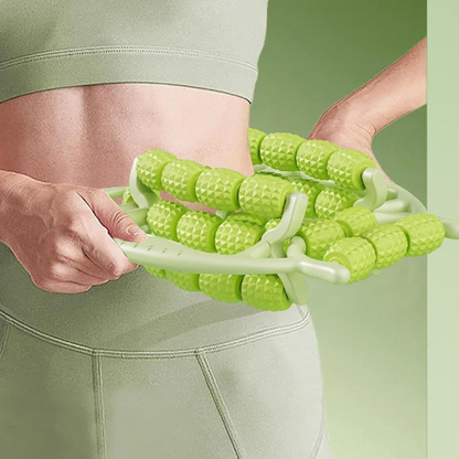 Masseur rouleau 29 roues – Tonifie, raffermit et réduit la cellulite | Rolivo™